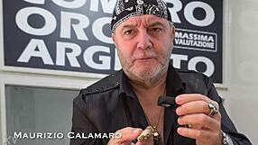 Italian Casting Cutie Gets Anal Assfucking with Big Cock Blowjob and Cum Swallow