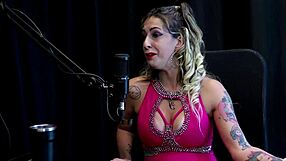 WHAT A CRAZY STORY! Client Bank Robber Loves Gang Bang Fetish - Julia Fontanelli on Sheer Red