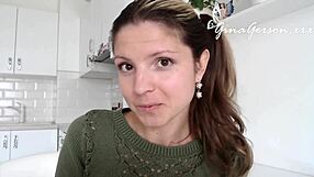 i feel so connected sharing this homevideo interview as gina gerson answering fan questions