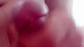 feeling so overwhelmed cumming fast from that quick hidden handjob with big cock before lunch