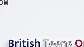 Goon for 18 Year Old Nurse Shou in Cosplay as She Teases with Small Tits and Wet Pussy. First Time Fetish Fuck with British Blonde Teen.