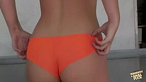 Shy Brunette Gets Hardcore Anal