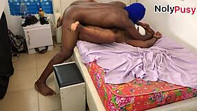 Newly Married Couple Shares Passionate Moments with Moaning Doggystyle and Missionary Positions in Wet Pussy Action