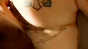 Big titt trailer park milf rides drblackjohnsonxxxs BBC hard while husband works, cheating in interracial action.