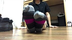 I pull my asian soles right out of those puma socks for you