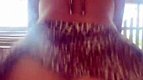 素人ラテン娘がセクシービキニ披露した後ビーチ帰りにハードファック