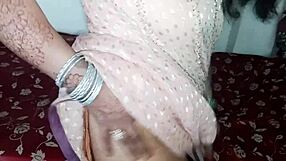 In a secretive encounter, a Hindi chudai scene unfolds as a Muslim stepsister's friend gets roughly anal fucked by her stepbrother in doggystyle position.