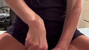 Handjob Turns into Unexpected Pussy Massage Gone Wrong!