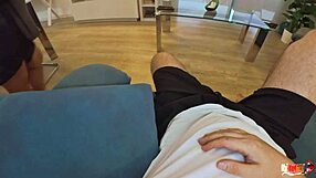 i feel drawn to stepmother lying down without panties next to her stepson for intimate moments