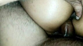 In a secretive encounter, a Hindi chudai scene unfolds as a Muslim stepsister's friend gets roughly anal fucked by her stepbrother in doggystyle position.