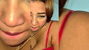 The very daring girl chose to meet in a motel without protection for a couple encounter.