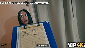 Slutty debtor with small natural tits pays debt by fucking tight shaved pussy and asshole in hardcore pov!