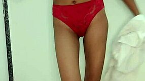 Husband Boldly Fucks Wife's Small 18+ Sister Hardcore Style