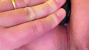 Un amateur bends over for intense assfucking with a plug in this raw anal session