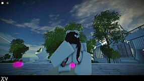 Fuck That Italian Girl Hard In Roblox Adventure Part 2!