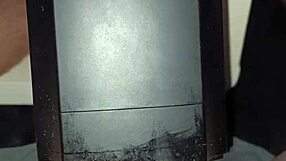 Amateur Solace Toy Triggers Cumshot From Stranger In Homemade Solo Session