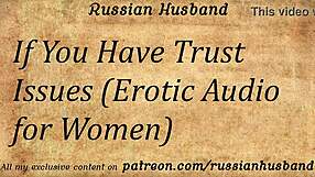 if you struggle with trust this erotic audio roleplay will make you moan intensely
