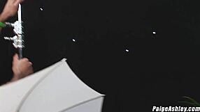 Paige Ashley craves double penetration as a nymphomaniac milf with big tits and shaved pussy getting filled in group action