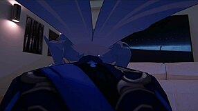 Yukoshvr - kafka and furina take turns on goth boy