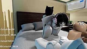 マジ初4Pで彼女の友達連れてドッグと騎乗で全員ヤリまくり