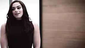 Big ass petite 18+ beauty bends over for doggystyle assfucking with her employer's husband in a hairy hardcore sex tape