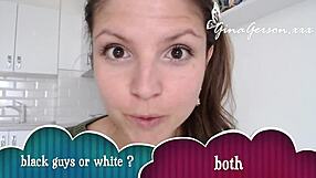 i feel so connected sharing this homevideo interview as gina gerson answering fan questions