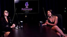 Usa latina gaby oliveira reveals anal banging gangbang swinger fantasies in casting interview with outdoor public toy play and domination on sheer red