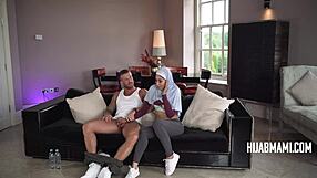 Can a British guy really handle taming that shy, muscular milf who's newly divorced and from a muslim background?