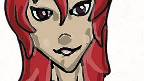 KATYA CRAVES Hardcore Creampie Sucking Action with Teen Energy.