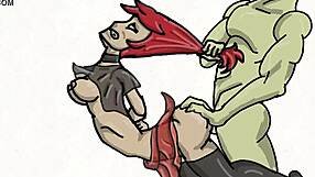 KATYA CRAVES Hardcore Creampie Sucking Action with Teen Energy.