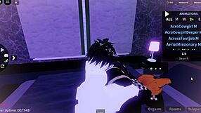 Teasing Rough Play With Cute Little 18+ Kitty On Roblox