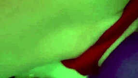 Beautiful Latina Masturbates Intensely Dressed as Sexy Devil in Solo Session