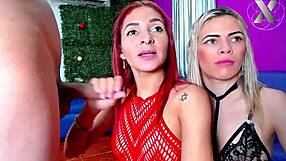 i watched those two hot bitches deepthroat in a wild blowjob orgy with colleagues