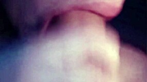 I get the best blowjob of my life from young latina with intense orgasm