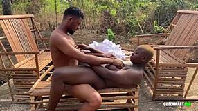 hey, wanna see some real outdoor fun with wet pussy licking and doggystyle creampie fucking??