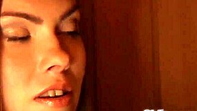 Old Young 18+ Porn with Teen Fucked Hard in Sauna Gives Blowjob and Swallows Old Cock Cum