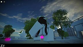 Fuck That Italian Girl Hard In Roblox Adventure Part 2!