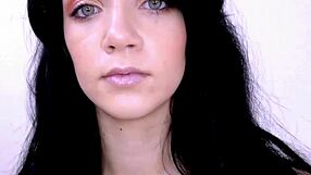 Whoa, check out this classic brunette babe getting pounded in her modeling interview couch session 😏