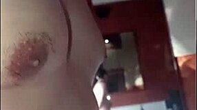 Latina Brunette with Big Ass and Tits Masturbates with Friend Using Huge Dildo and Cock