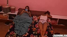 Hey, wanna join these petite Latina teens for outdoor anal fucking in public? She's orgasming hard in pov!