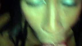 Shemale Drives Me Wild With Deepthroat Until I Cum Hard In Her Mouth