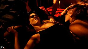 i felt excited taking my buddy to that lively swinger party full of group fun and unexpected connections