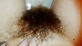 Who Knew A Super Hairy Pussy Could Look So Pretty Underwater In This Homemade Big Clit And Wet Bush Fetish Clip From The Pool