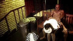 Hey pussy whore Lezley Zen take that big cock in anal assfucking now!