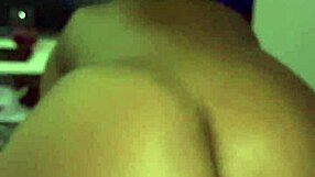 Huge booty ebony mother-in-law shakes her big ass wildly on a monster black cock in a crazy encounter