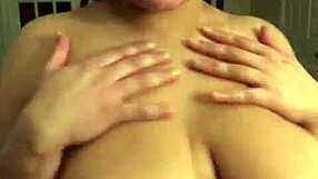 The voluptuous Latina with big tits strutted confidently, drawing all eyes in the room