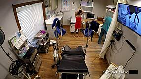 what if maya fierce explores rough backstage humiliation with latex gloves, handcuffs, hairy pussy spreading, and intense gaping in this screaming orgasm session