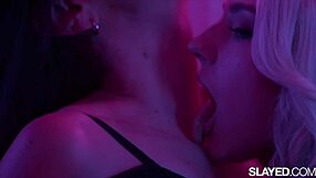 Vixenplus Blonde And Brunette Dolls Eva And Little 18+ Caprice In Lingerie Kissing And Fingering