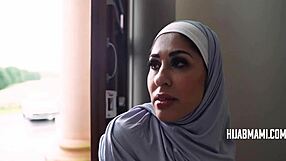 Can a British guy really handle taming that shy, muscular milf who's newly divorced and from a muslim background?