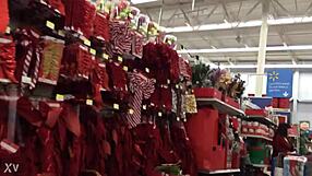 1 Candid Mom Shopping